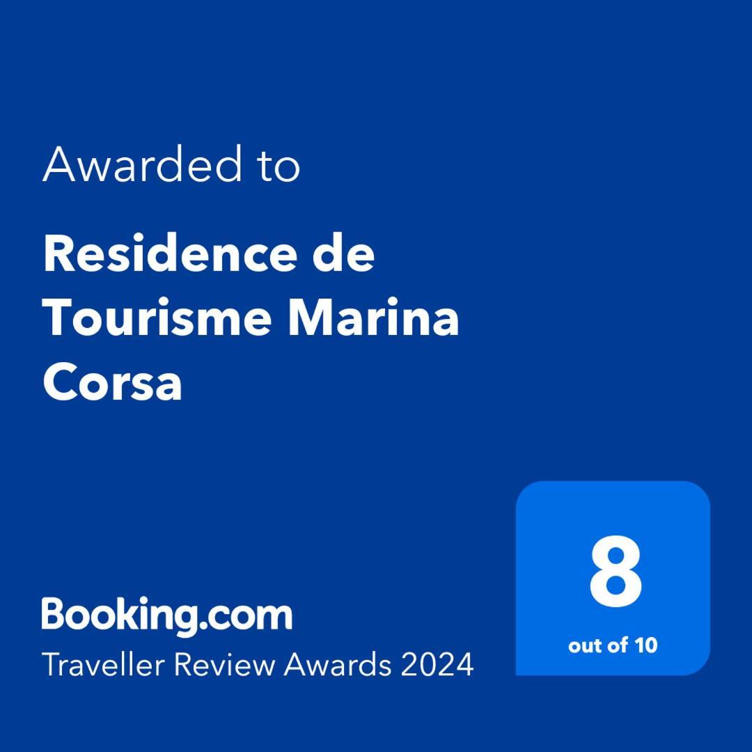 Residence De Tourisme Marina Corsa Ghisonaccia Ngoại thất bức ảnh