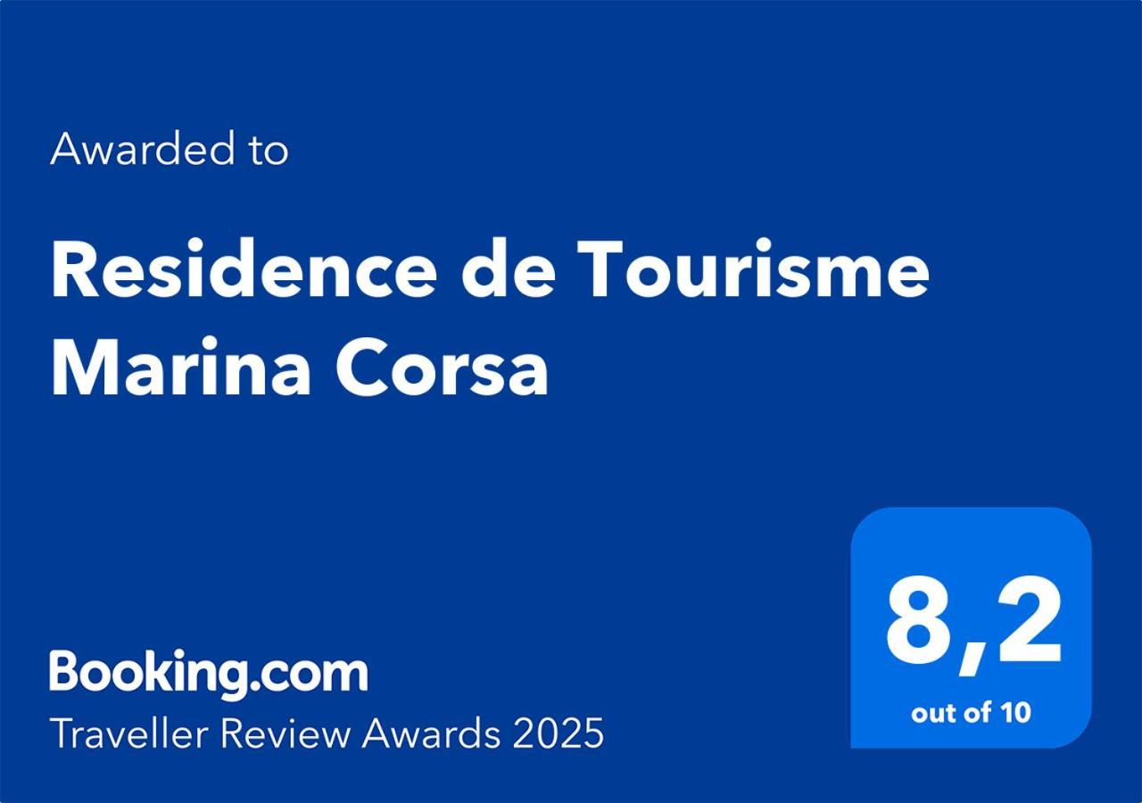 Residence De Tourisme Marina Corsa Ghisonaccia Ngoại thất bức ảnh